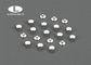 Round Head Contact Points Three Parts Composite , Sterling Silver Rivet ISO9001